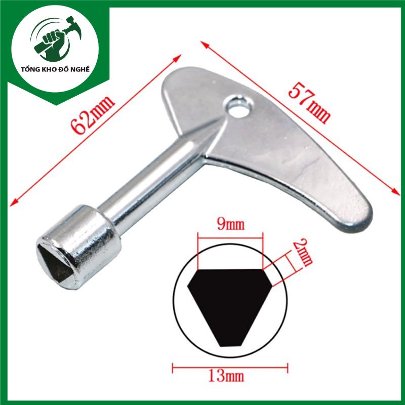 Dedicated Triangular Elevator Key _ TKDN | Shopee Malaysia