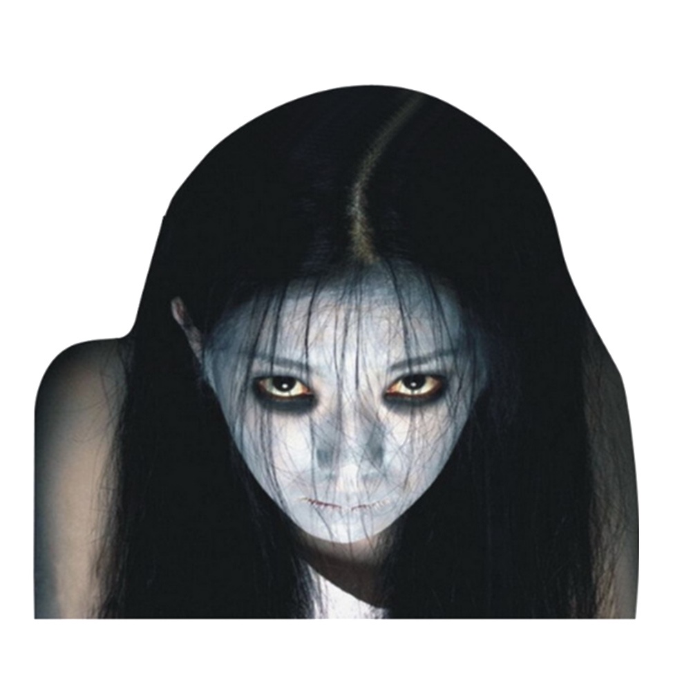 Car Supplies Car Horror Car Stickers High Beam Devil Devil Decoration ...
