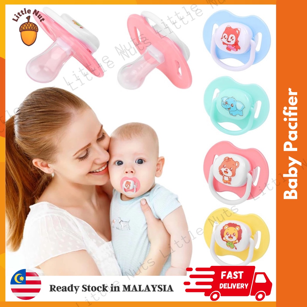 Baby Soother Soothie Pacifier Calming Silicon Ultra Soft Air ...