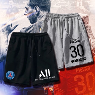 Messi PSG #30 Home Lionel Paris Saint Germain Team Jersey Child Kids  Training Suit Plus Shorts & Socks for Size #18-#28 