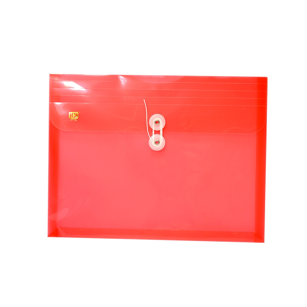 PP Envelope File Landscape - (Red) / 12pcs | Shopee Malaysia
