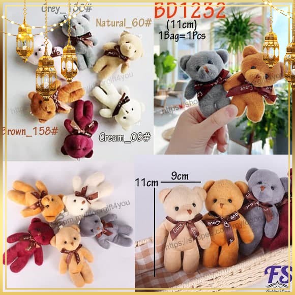 Pemborong teddy bear new arrivals