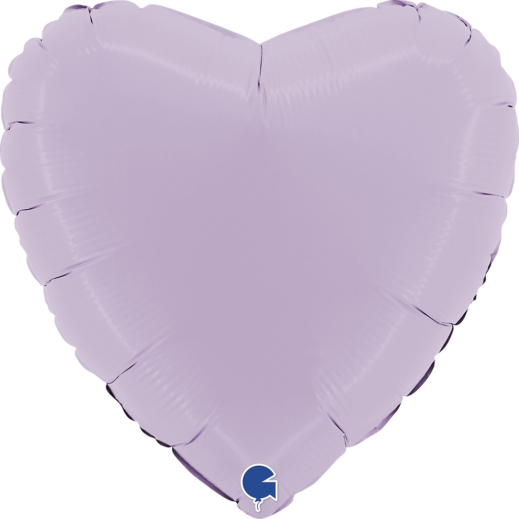 GRABO 18 Inch Matte Foil Heart (1pc) Deco Balloon | Belon Foil Betuk ...