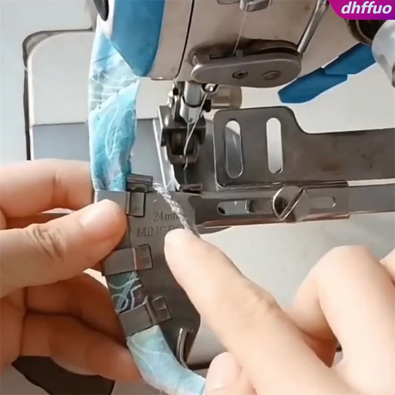 Cord Tape Binder Cording Tape Binder Attachment for Industrial Singer