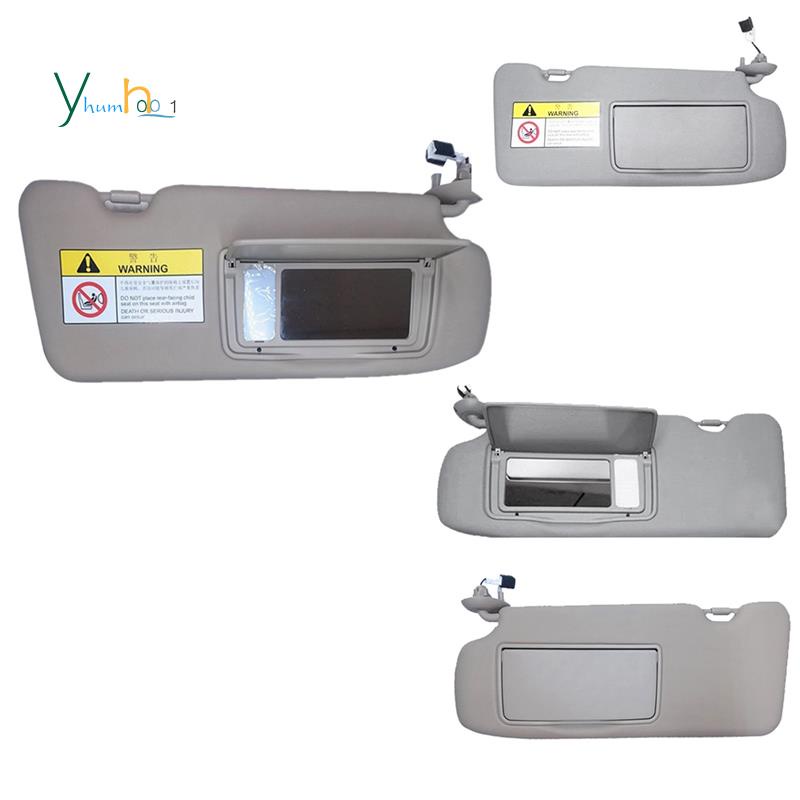 Sun Visor Shade W/Mirror Light for Honda CRV CRV 20172021 Car