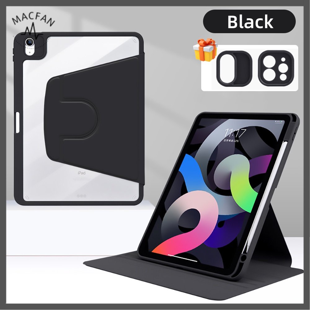 Ipad Leather Case Can Rotate 360 Air 5 / 4 10.9 ,Pro 11 12.9 ,Mini 6 ...