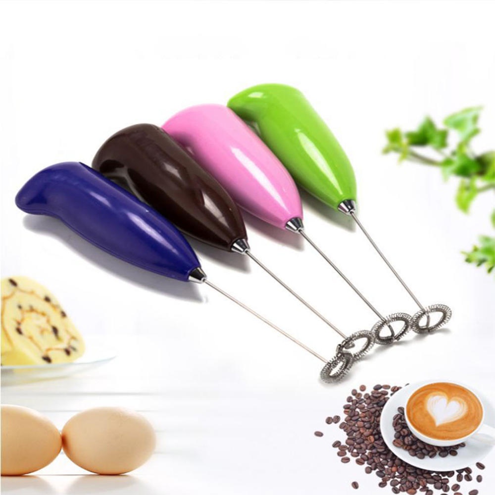 Milk Frother Handheld Foamer Coffee Maker Egg Beater Chocolate