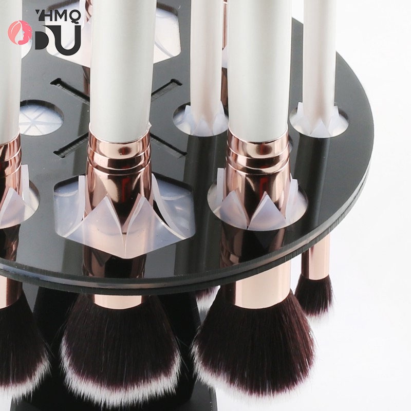 14/26 Holes Makeup Brush Dryer Stand Drying Brush Stand Multifunctional