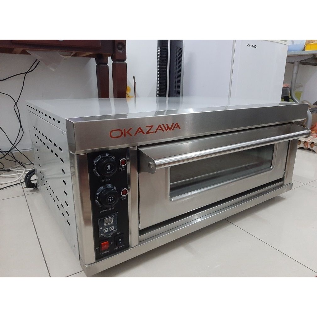 Okazawa 1Deck 1Tray Commercial Electric Oven Shopee Malaysia