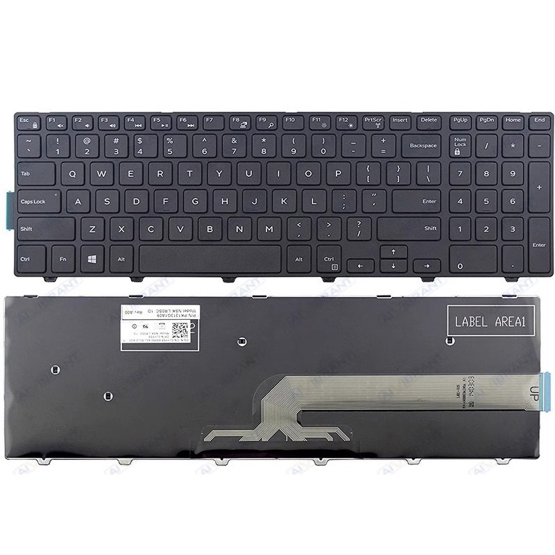 Coperchio Inferiore E Palmrest Per Dell Inspiron 15 (5547, 5548, 5545, 5543) - Nuovo 006WV6
