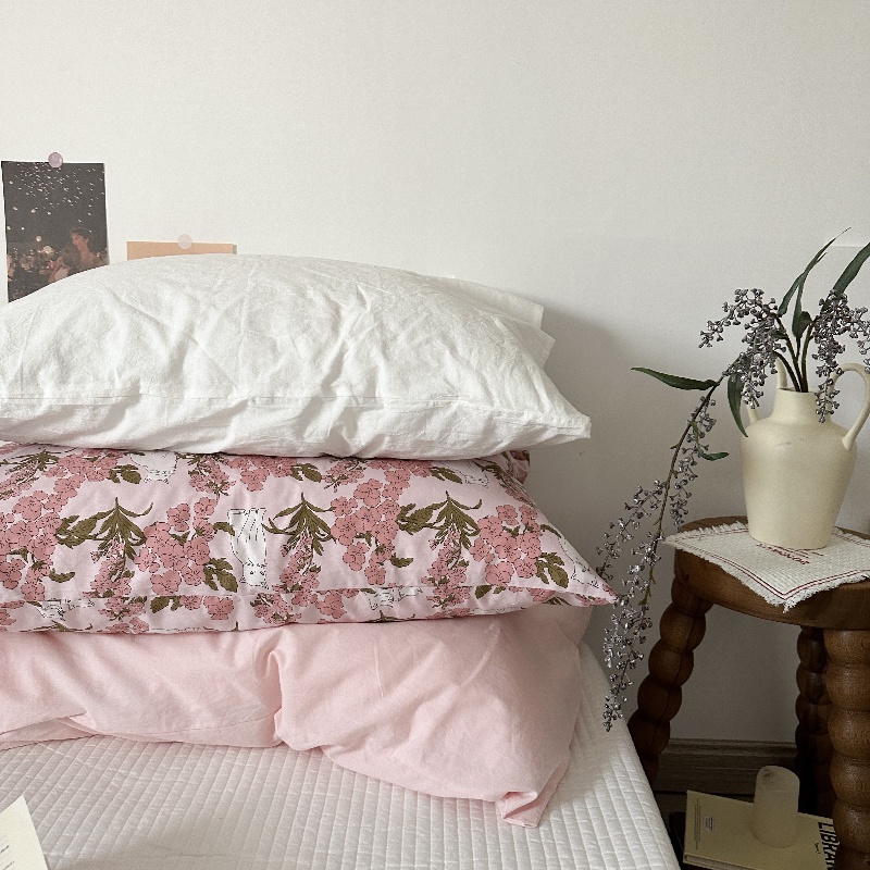 50 designs available Cute Cat Pink Pillowcase 100 Premium Cotton Super