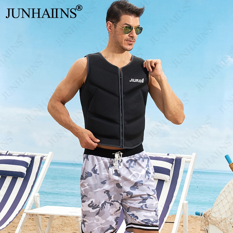 Life Vest Jacket Kids Adults Marine Safety Life Jacket For Outdoor ...