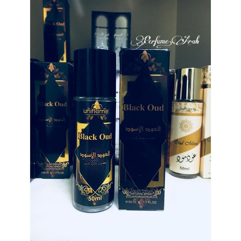 Khalis Black Oud Arabic Perfume 50ml 35ml Flame Men Perfume PERFUME VIRAL MURAH LAKU KERAS