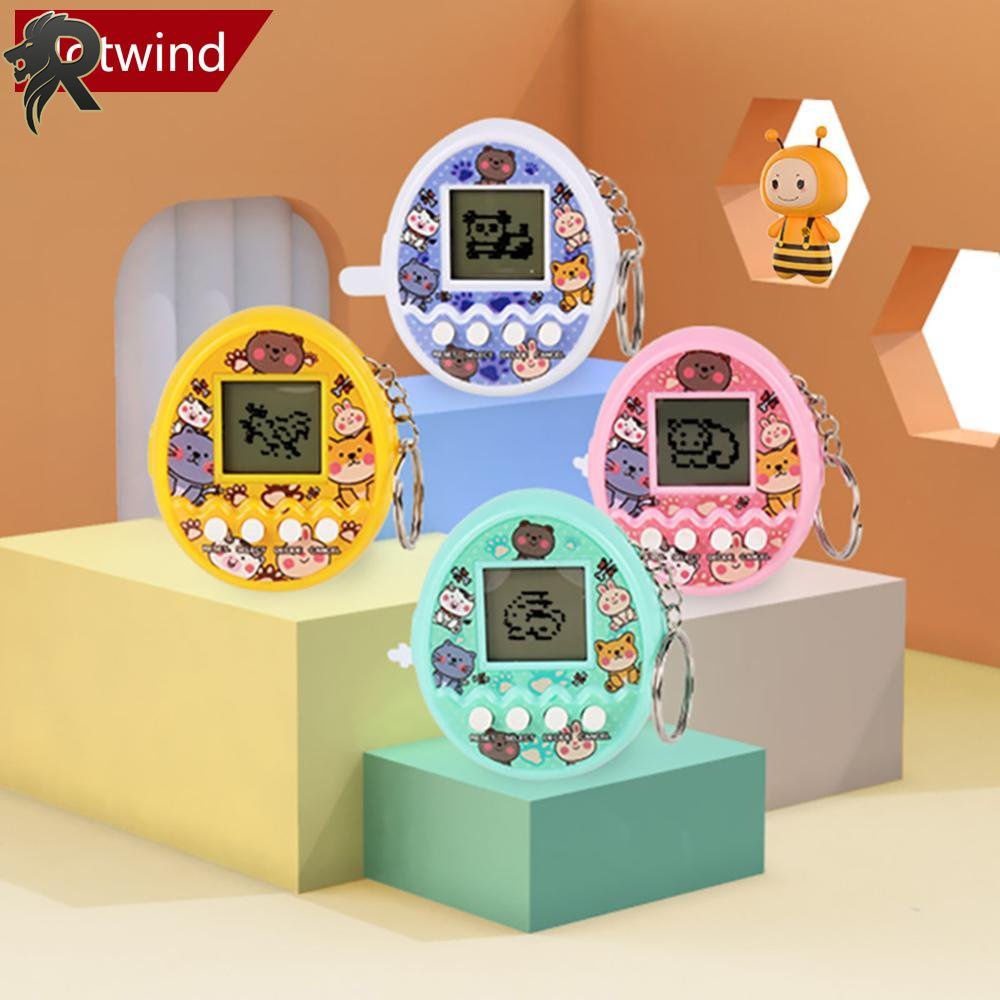 RL Creative Electronic Pet Game Tamagotchi Toy 168 In 1 Virtual Pet Electronic Toys Mini
