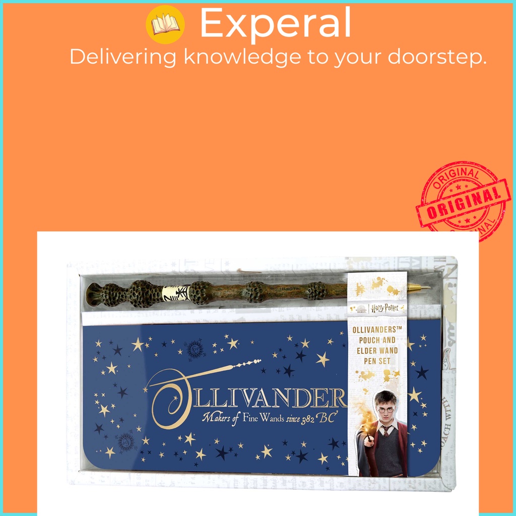 [English - 100% Original] - Harry Potter: Ollivanders™ Pouch and Elder ...