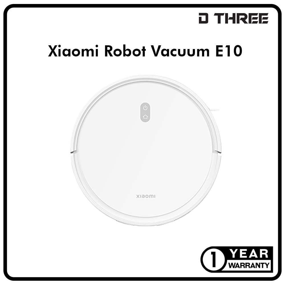 Xiaomi Robot Vacuum E10 Original New Set Shopee Malaysia