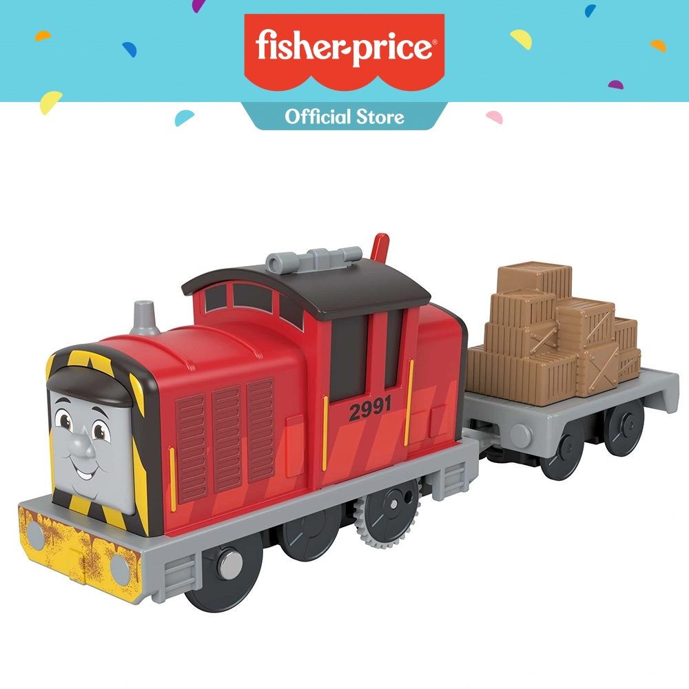 salty motorized train