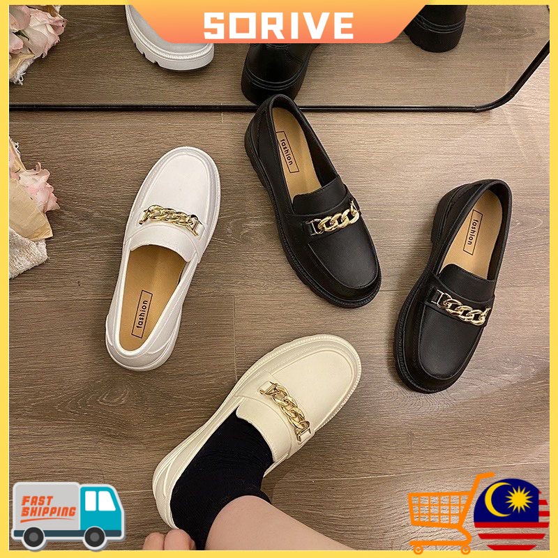 READY STOCK Selipar Women Casual Slippers Black and White Summer Soft Sole  Flip Flops Rainbow Colour Kasut Perempuan