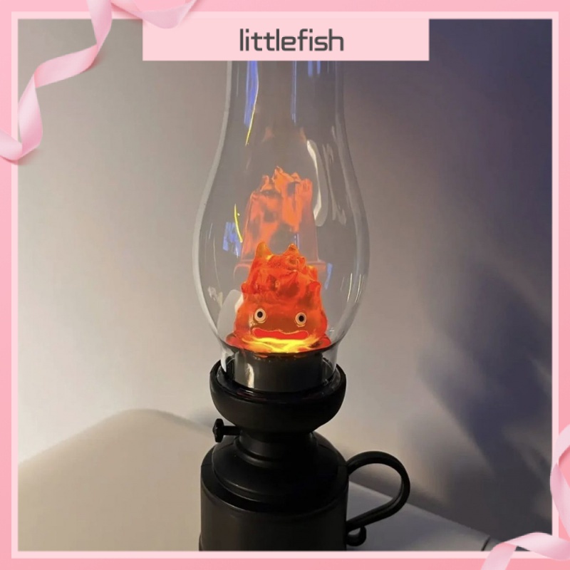 [littlefish] Cassifer Flame Super Dark Night Light Breastfeeding