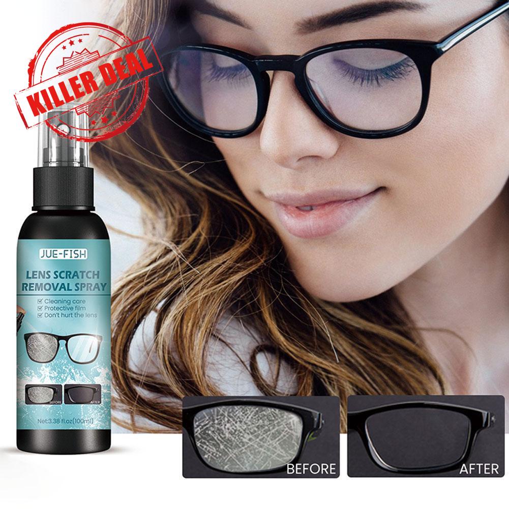 Lens Scratch Removal Spray Eyeglass Windshield Glass Ot 100ml Repair H Liquid D7l4 Shopee Malaysia 7189