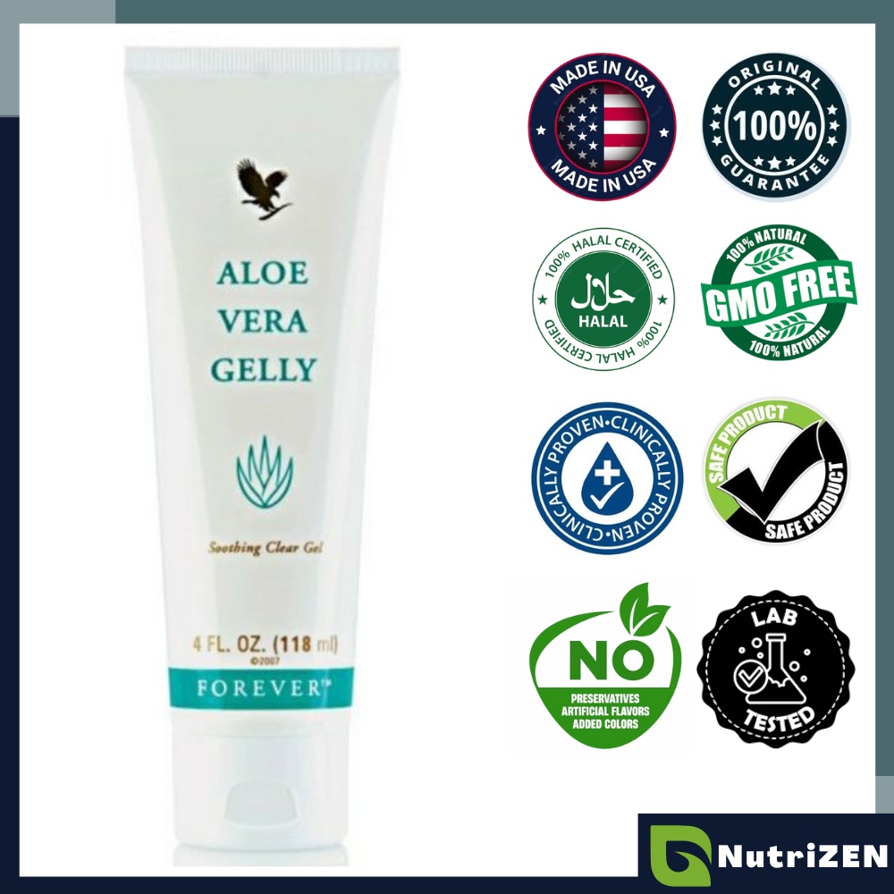 [original Hq Exp 01 27] Forever Living Aloe Vera Gelly 118ml