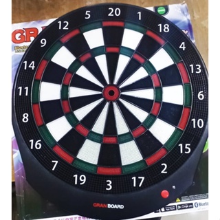 Gran Darts Gran Board 3S Bluetooth Electronic Dartboard - Green