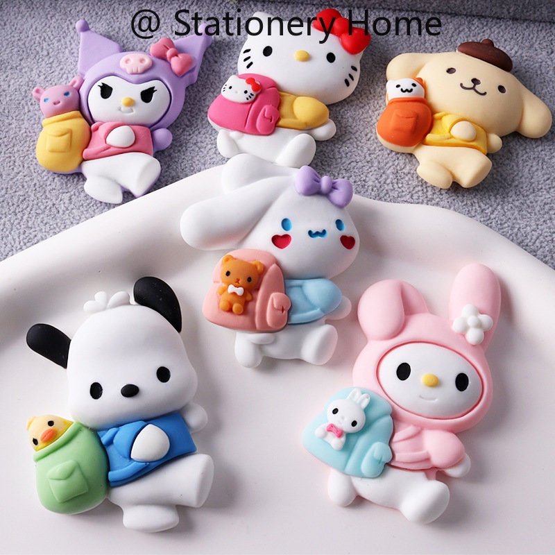 Large Backpack Sanrio Fridge Magnets Refrigerator Sticker Refrigerator ...