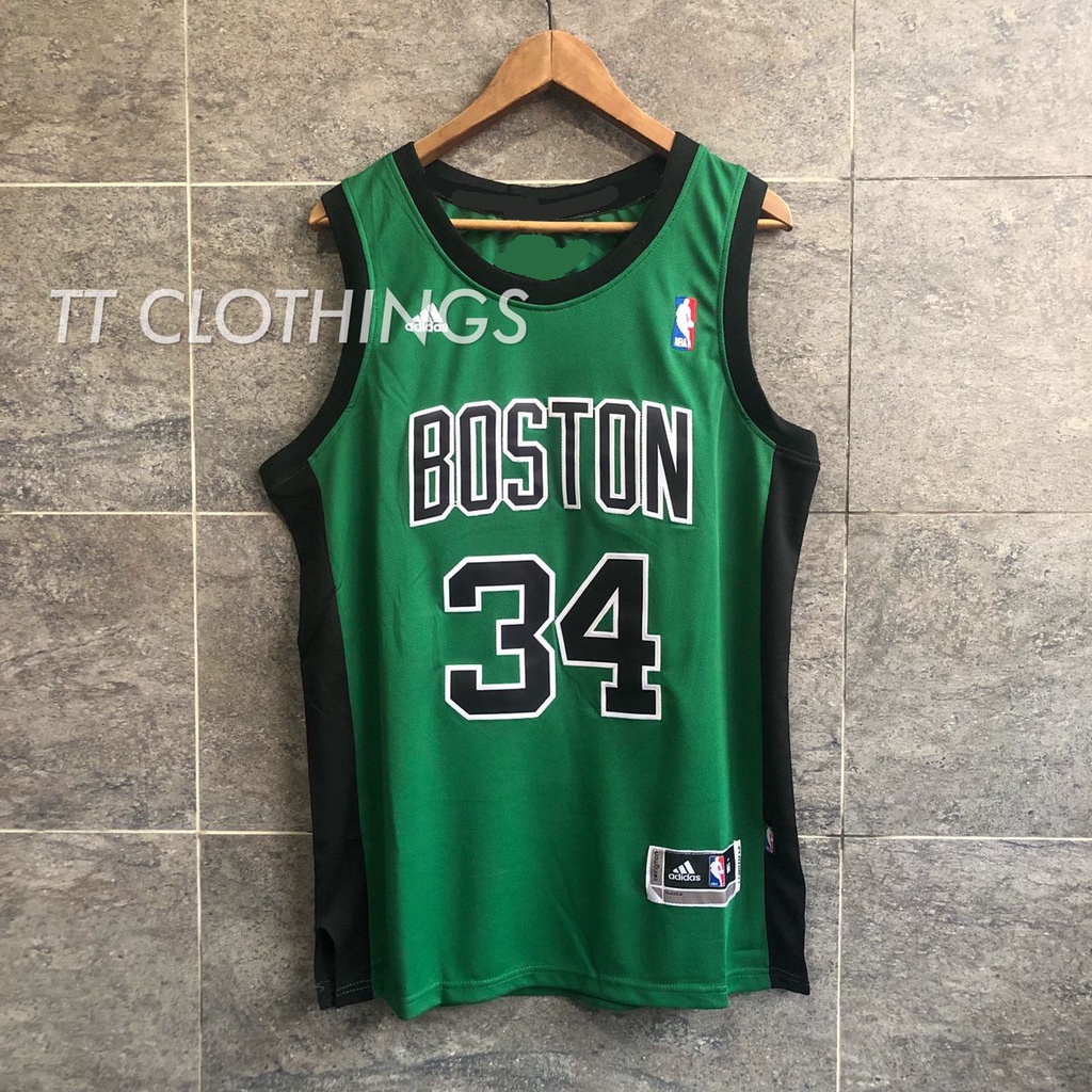 Men’s Boston Celtics #34 Paul Pierce offers Retro Jersey Large