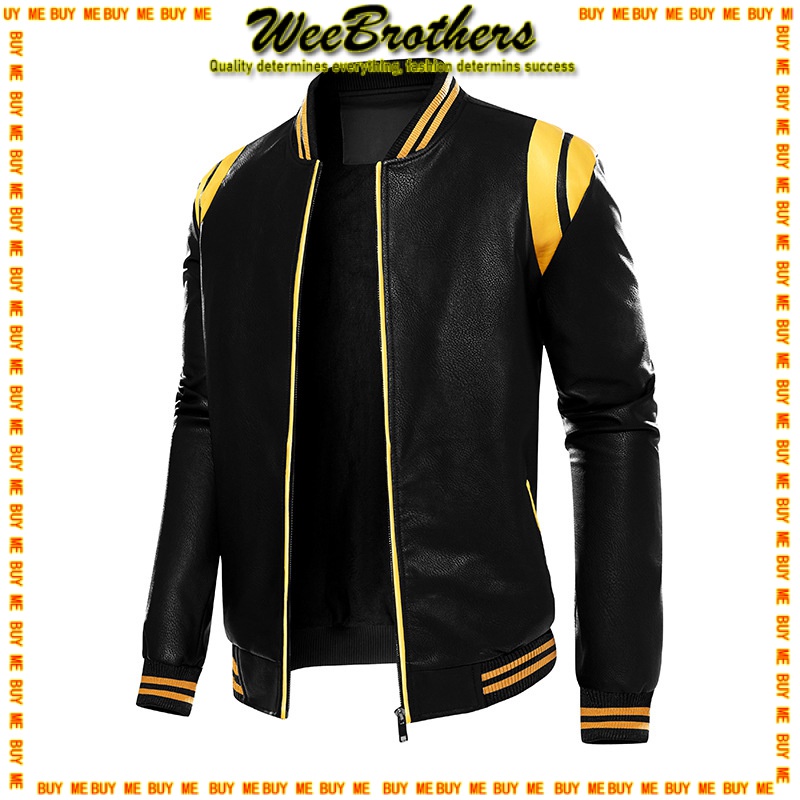 Leather jacket sale brand factory