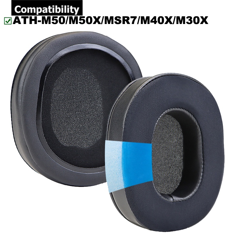 Phreeze Oorkussens Geschikt voor de Audio Technica ATH-M50X M50XBT