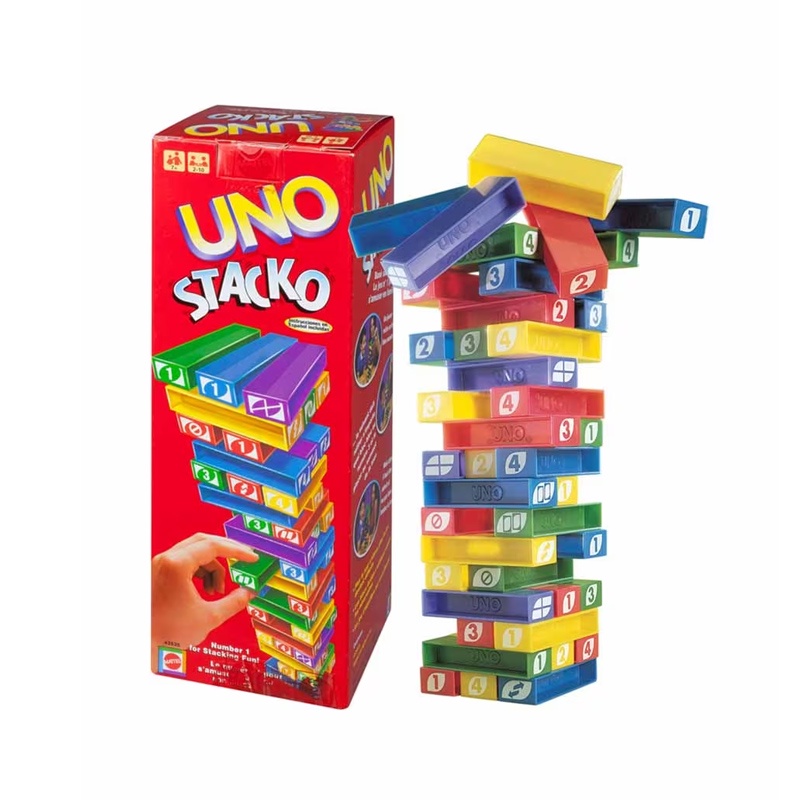 STACKO GAME The Stacking Block Game Board Game Family Game Party Game