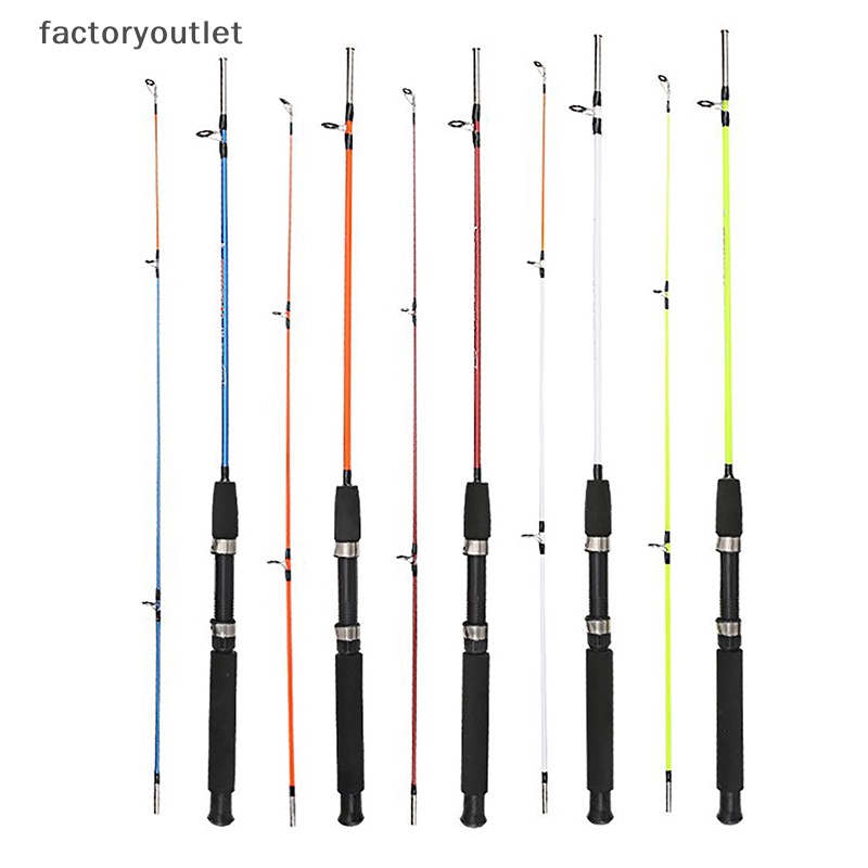 FCMY Spinning Fishing Rod Glass Fiber Solid Top Super Hard Lure Fishing