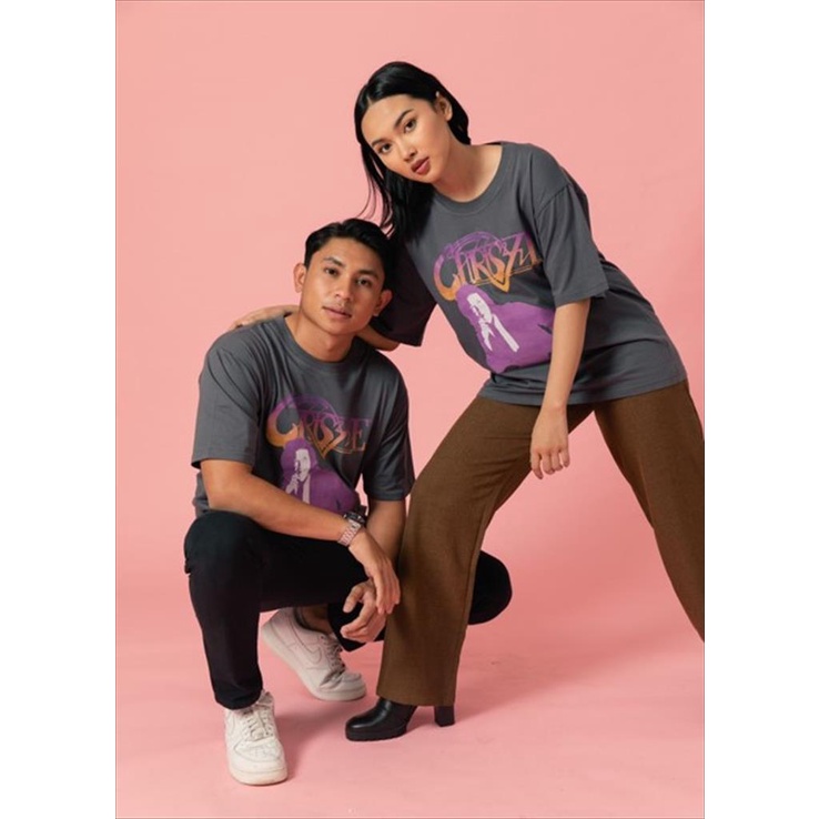 Chrisye X ATS - Silluet (grey) | Shopee Malaysia