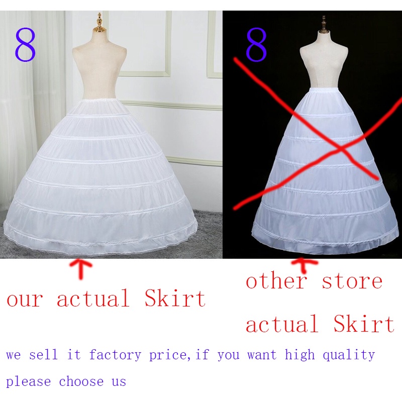 Lycra Waist Crinoline Petticoat Underskirt