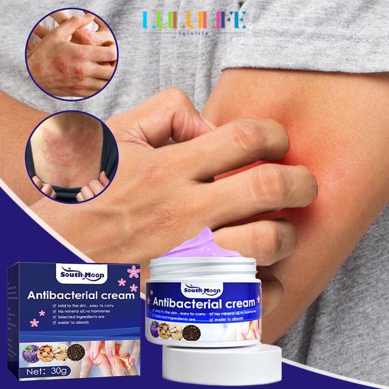 South Moon Antibacterial Cream Skin Treatment Eczema Itch Violet Ditin ...
