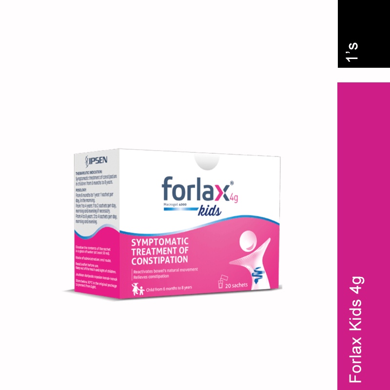 FORLAX KIDS 4G x 1 Sachet | Shopee Malaysia