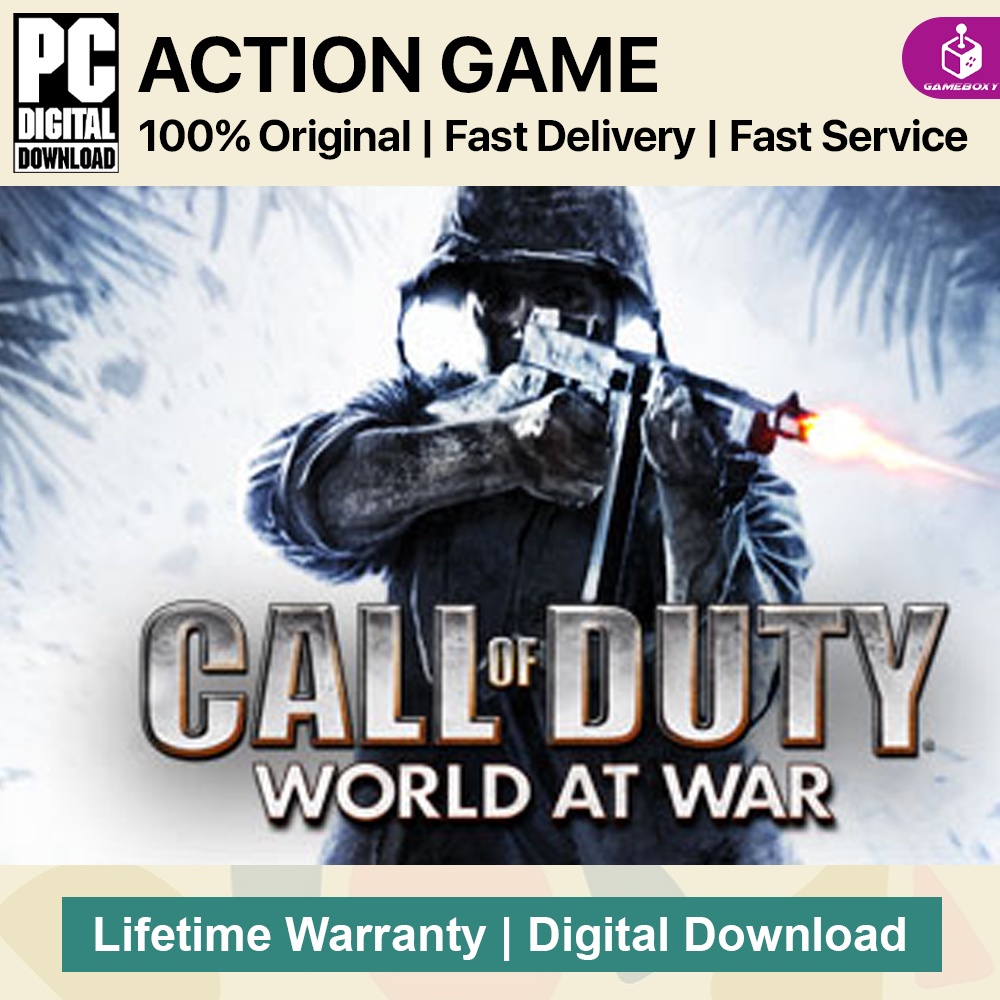 PC GAME Call Of Duty World At War DIGITAL DOWNLOAD OFFLINE Sg 11134201 7qvfo