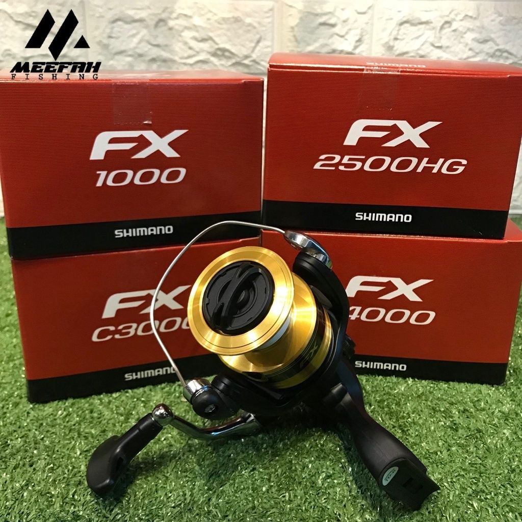 Shimano FX FC 2019 FREE GIFT Spinning Reel Mesin Pancing | Shopee Malaysia