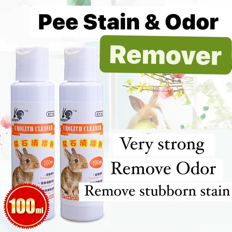 Pet Supplies Pet Stain & Odor Remover Rabbit Urolith Cleaner Cage
