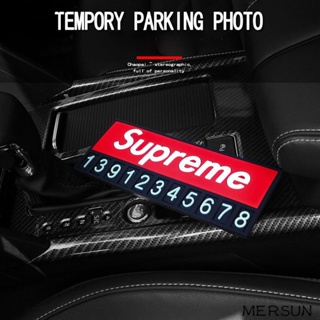 supreme car stickers, Auto Accessories on Carousell