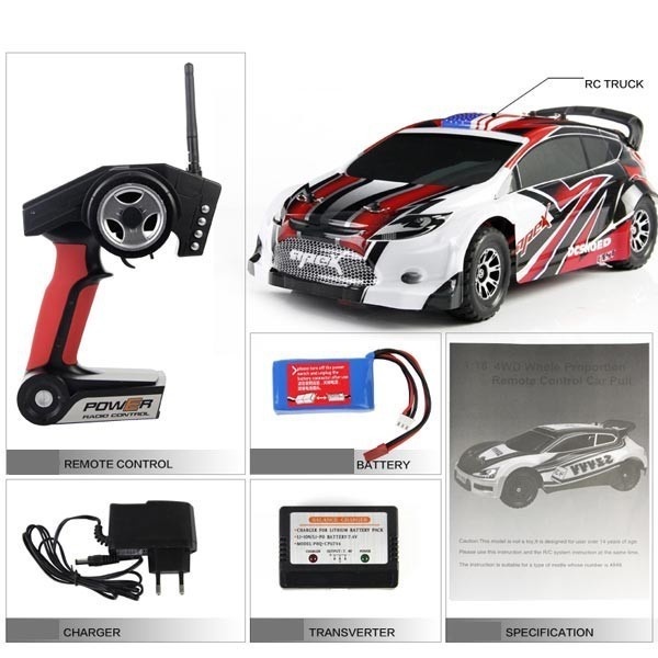 WL Toys A949 2.4G 1:18 4WD High speed car (50KM/H) | Shopee Malaysia