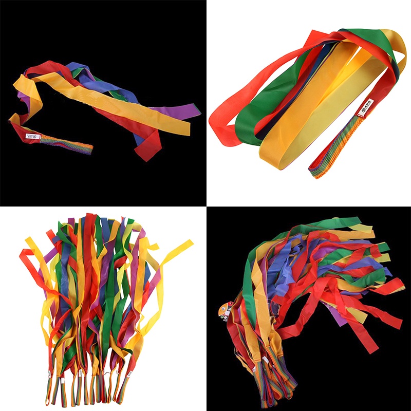 AY Rain Ribbon Children Sport Rhythmic Gymnastics Exercises Cheering ...