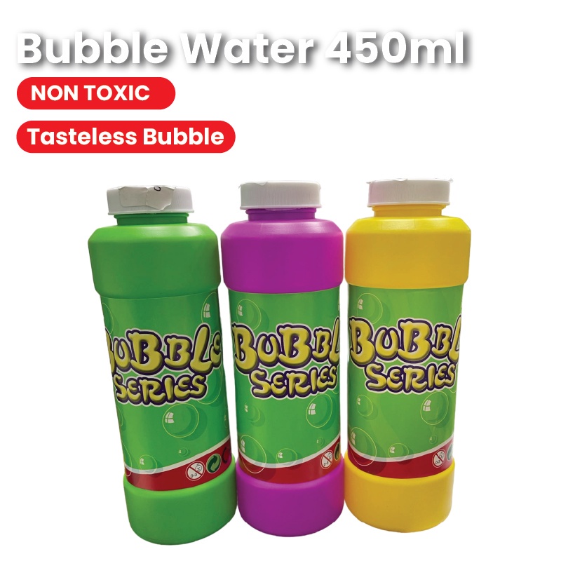 Bubble Gun Refill Bottle 450 ml bubble marchine Shopee Malaysia