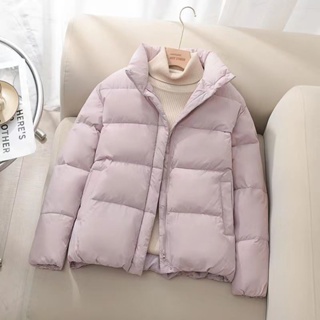 Plus size plus size down jacket women's winter clothing 2023 new fat mm  medium and long
