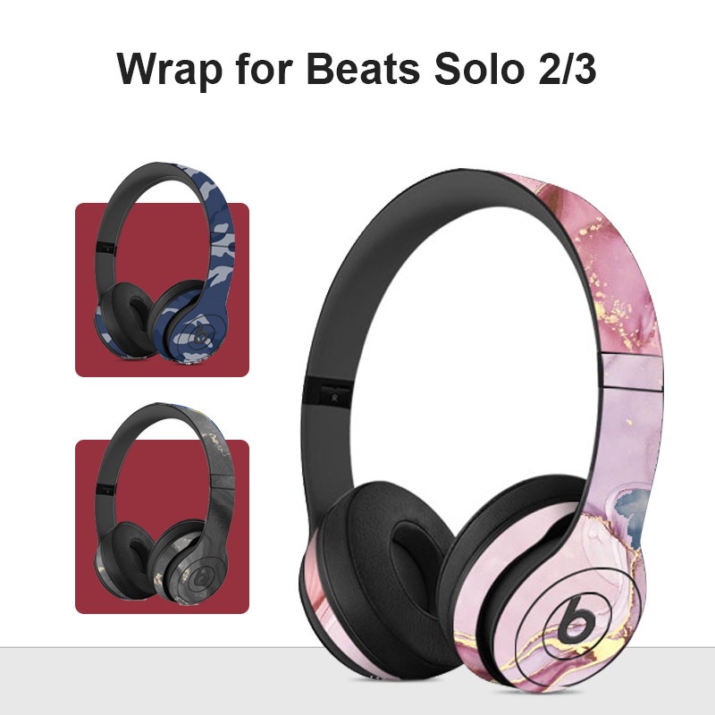 Beats solo 3 discount wraps