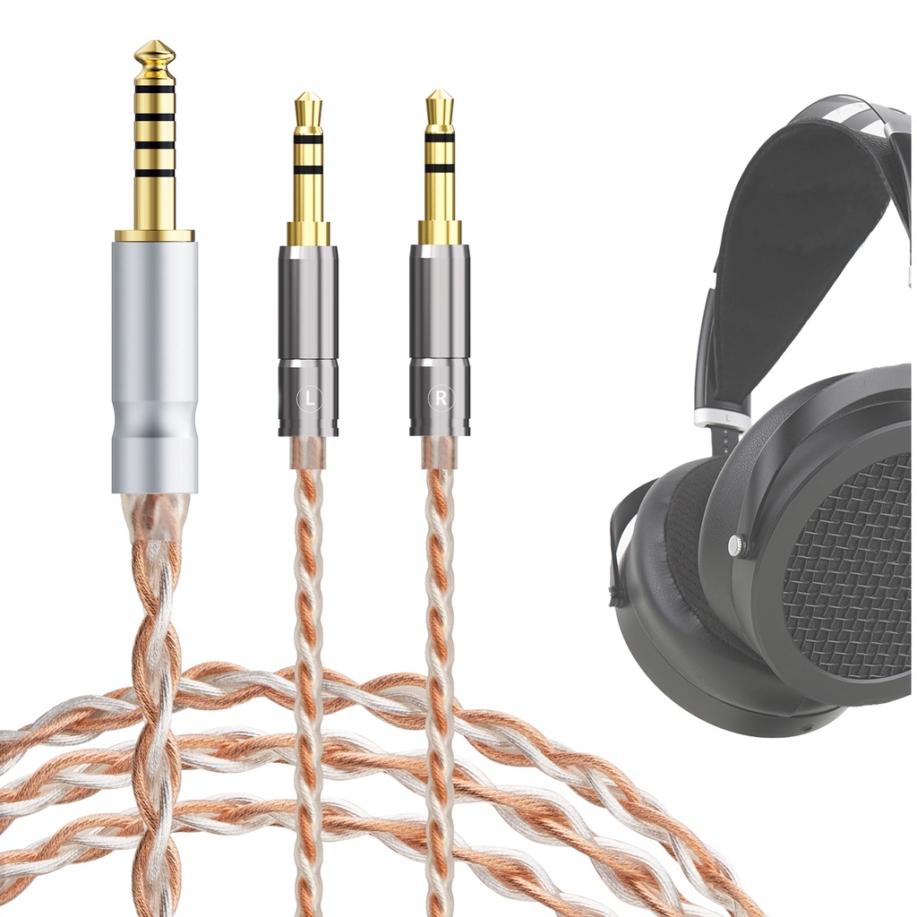 Geekria 4.4mm Balanced Cable Compatible with HIFIMAN SundaraC, SUNDARA