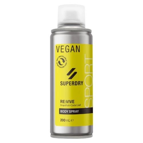 SUPERDRY SPORT REVIVE BODY SPRAY 200ML Shopee Malaysia