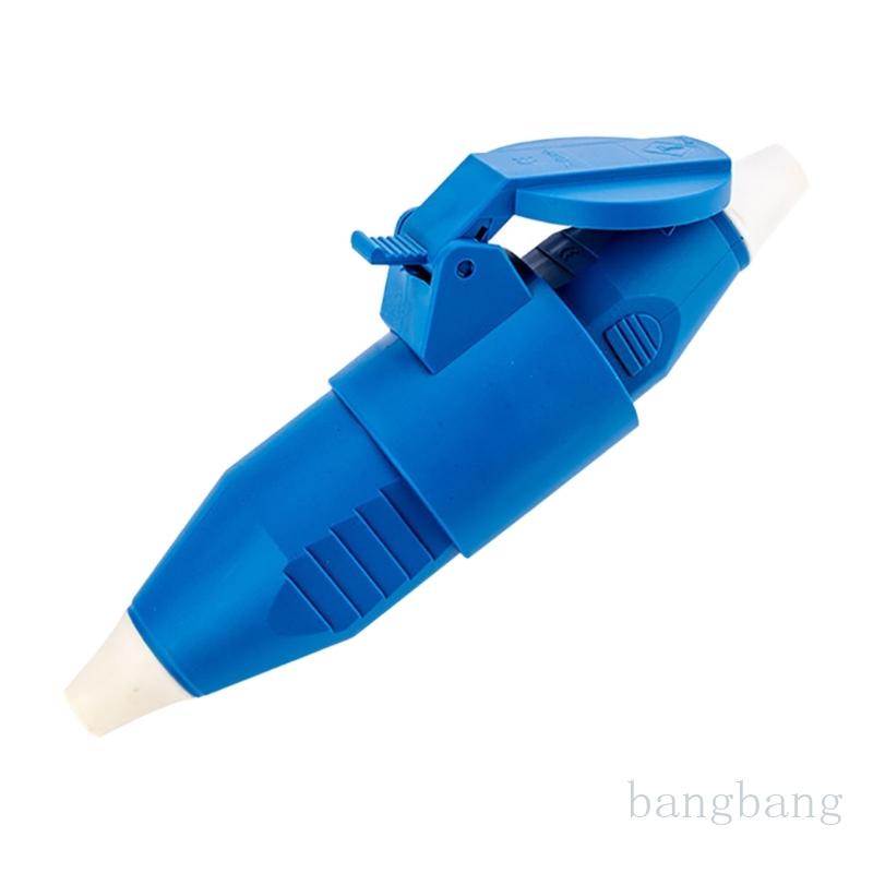 Bang Electronic Connector Socket Wiring Power Extension Cord Plug