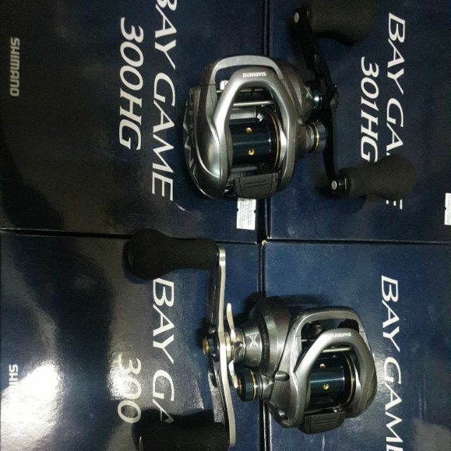 SHIMANO BAY GAME 301,300,301HG,300HG | Shopee Malaysia