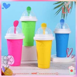 1pc Silicone Quick Slushy Maker Cup Ice Cream Maker Cup Diy